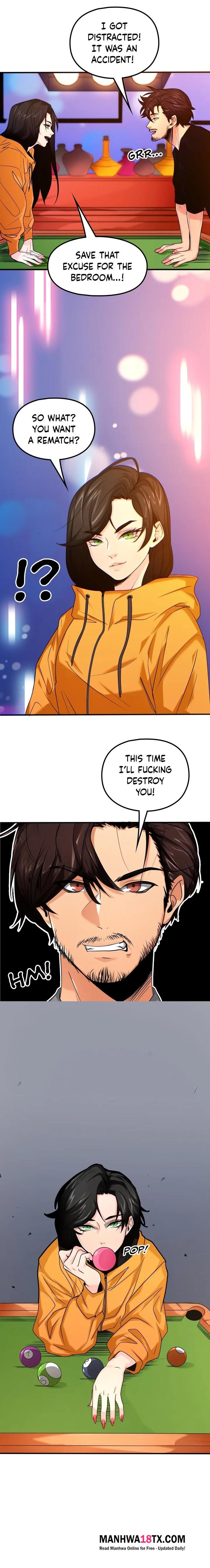 Hit My Balls (Uncensored) Chapter 2 - Page 1