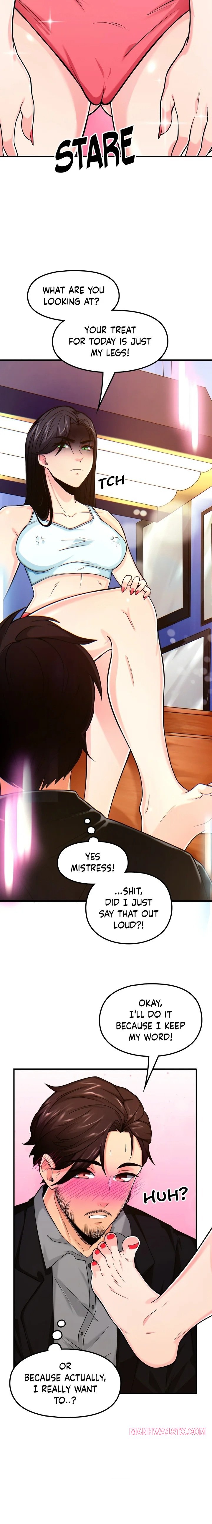 Hit My Balls (Uncensored) Chapter 3 - Page 8