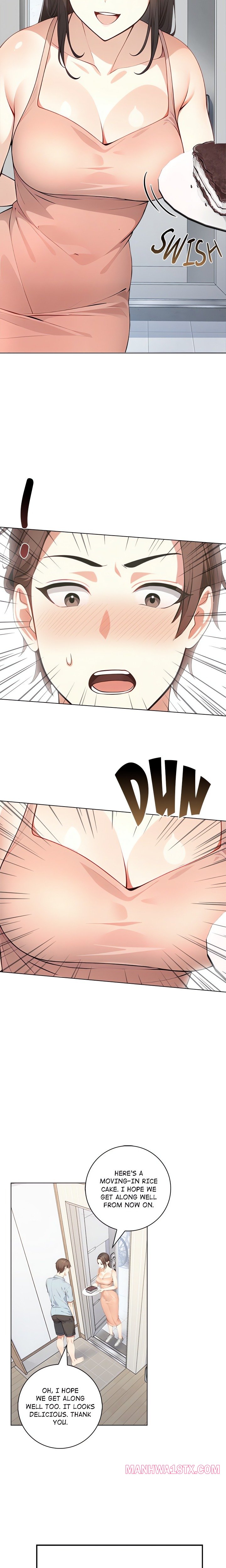 Seductive Curves Behind Closed Doors Chapter 1 - Page 5