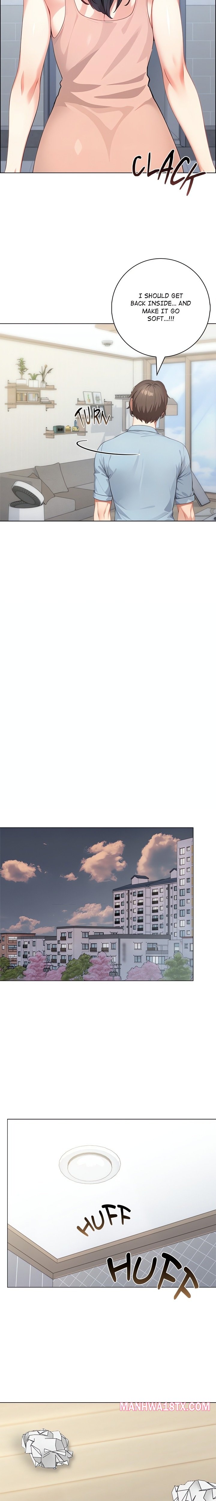 Seductive Curves Behind Closed Doors Chapter 1 - Page 8