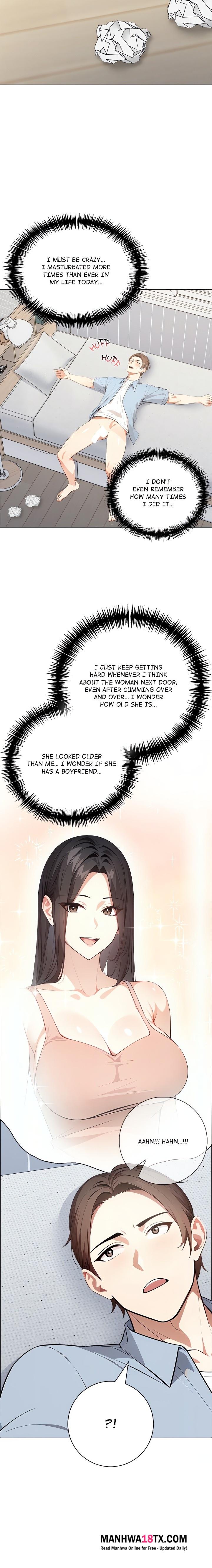 Seductive Curves Behind Closed Doors Chapter 1 - Page 9