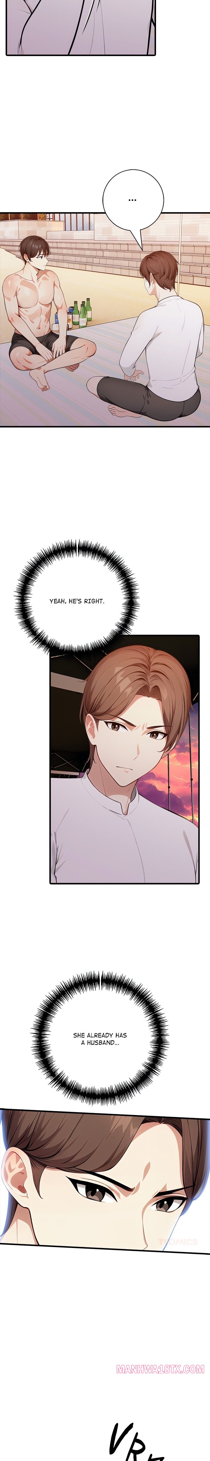 Seductive Curves Behind Closed Doors Chapter 10 - Page 13