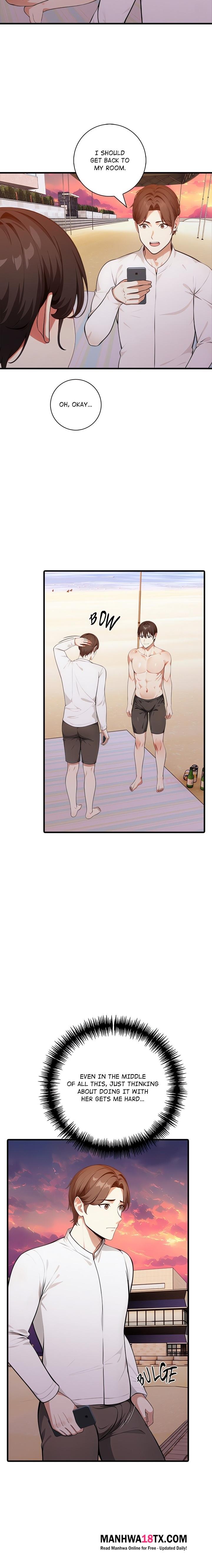 Seductive Curves Behind Closed Doors Chapter 10 - Page 15