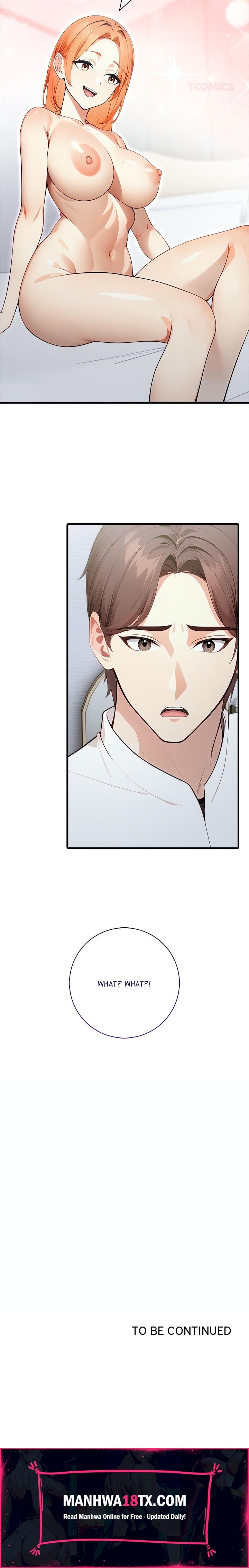 Seductive Curves Behind Closed Doors Chapter 10 - Page 18