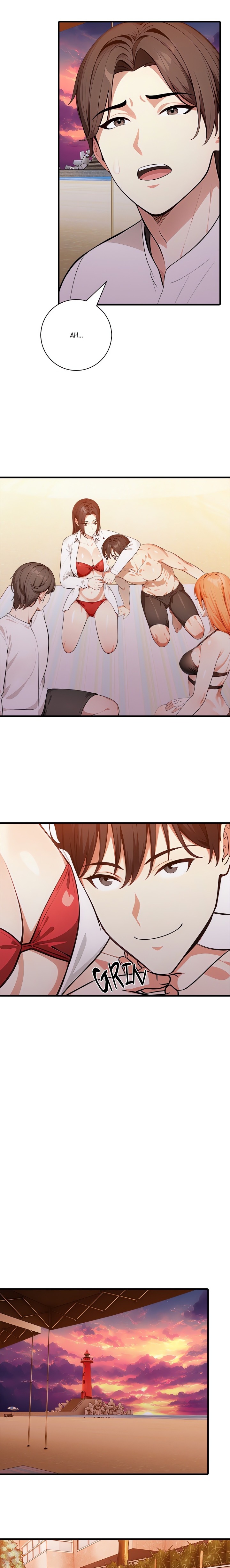 Seductive Curves Behind Closed Doors Chapter 10 - Page 3