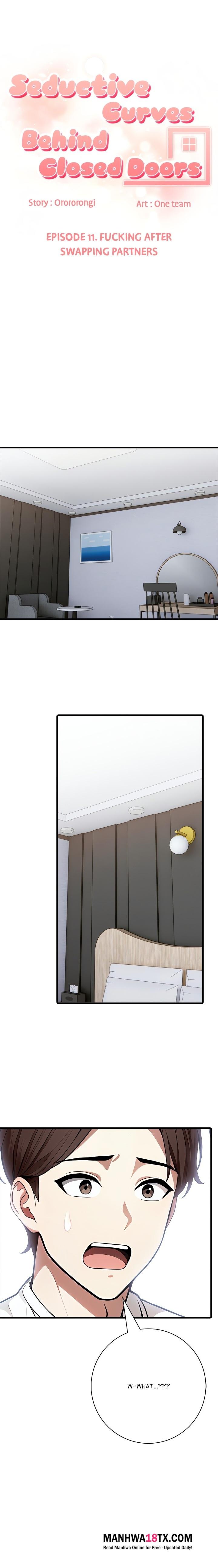 Seductive Curves Behind Closed Doors Chapter 11 - Page 1