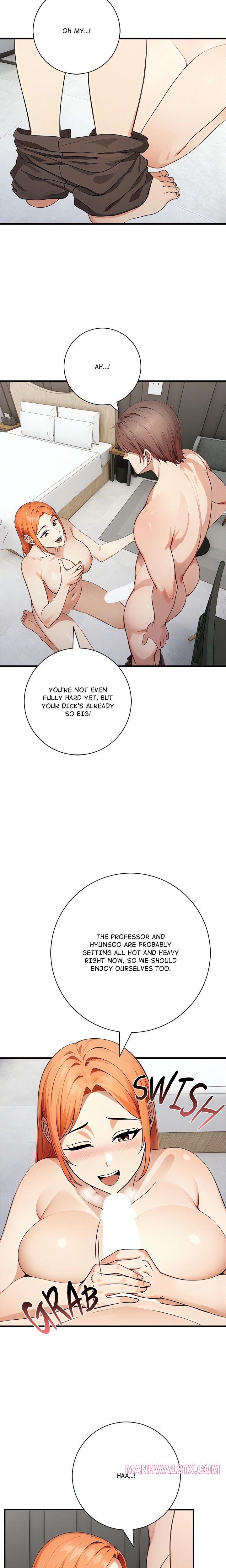 Seductive Curves Behind Closed Doors Chapter 11 - Page 10