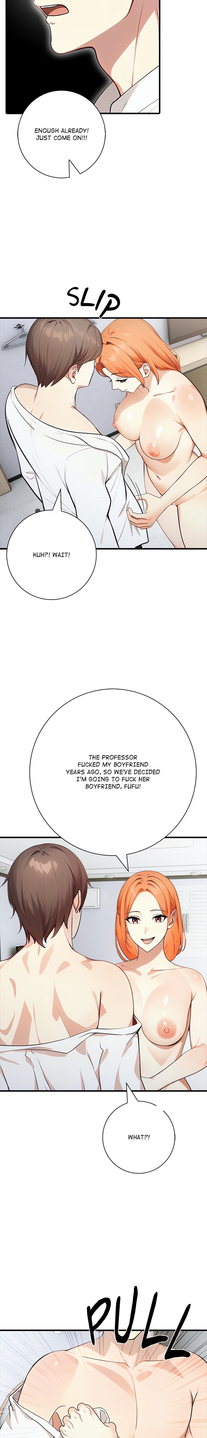 Seductive Curves Behind Closed Doors Chapter 11 - Page 3