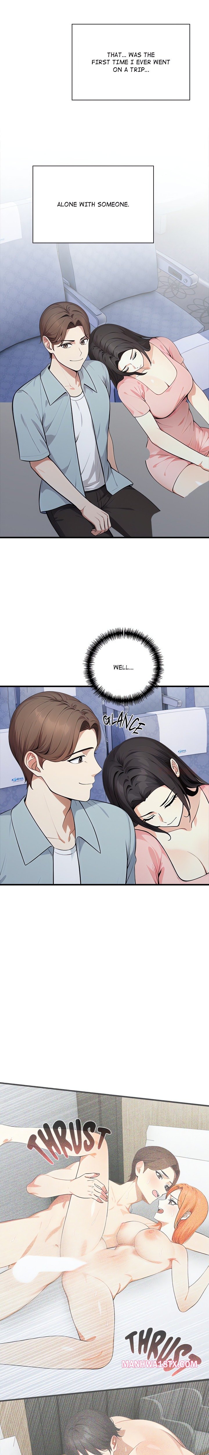 Seductive Curves Behind Closed Doors Chapter 12 - Page 15