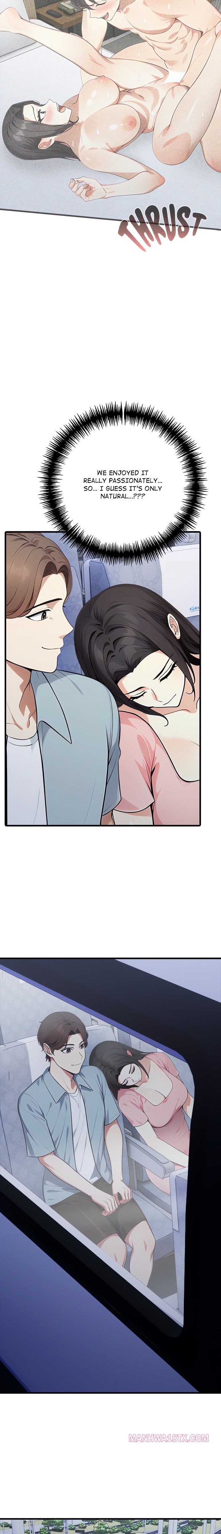 Seductive Curves Behind Closed Doors Chapter 12 - Page 16