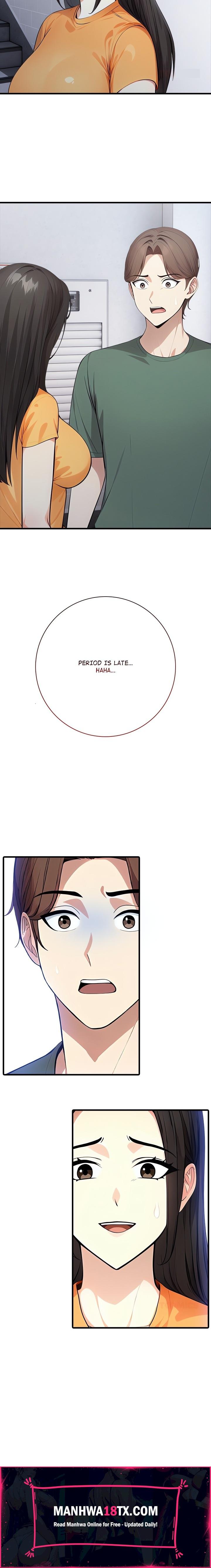 Seductive Curves Behind Closed Doors Chapter 12 - Page 18