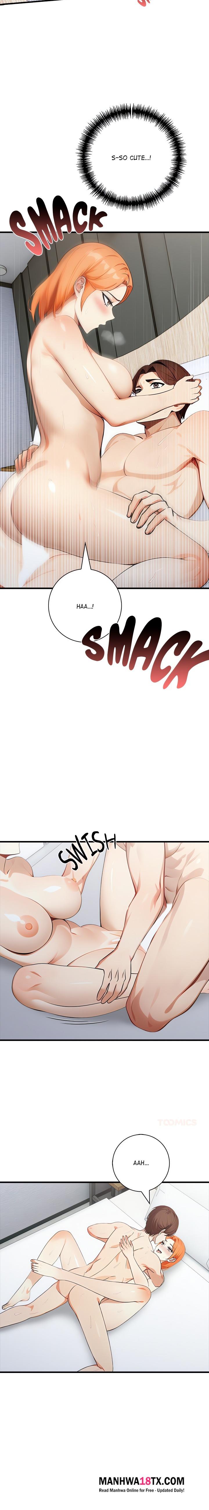 Seductive Curves Behind Closed Doors Chapter 12 - Page 3