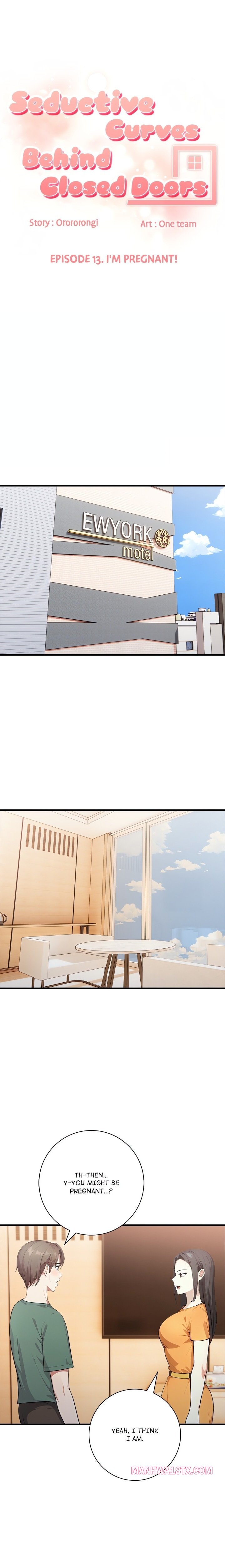 Seductive Curves Behind Closed Doors Chapter 13 - Page 1