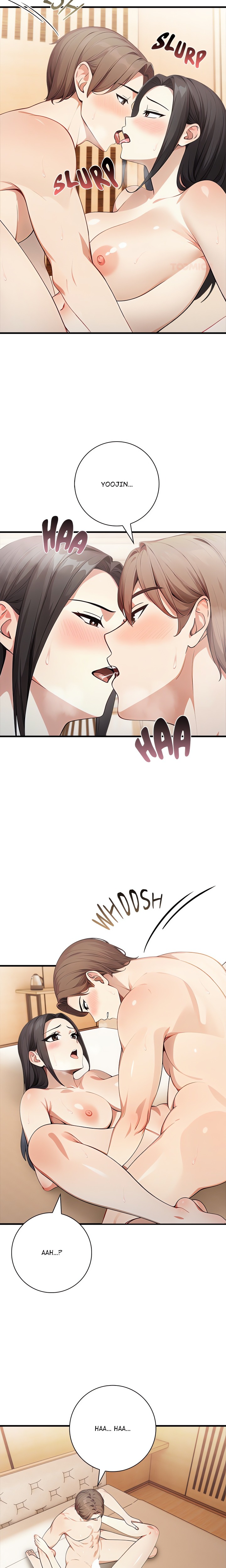 Seductive Curves Behind Closed Doors Chapter 13 - Page 12