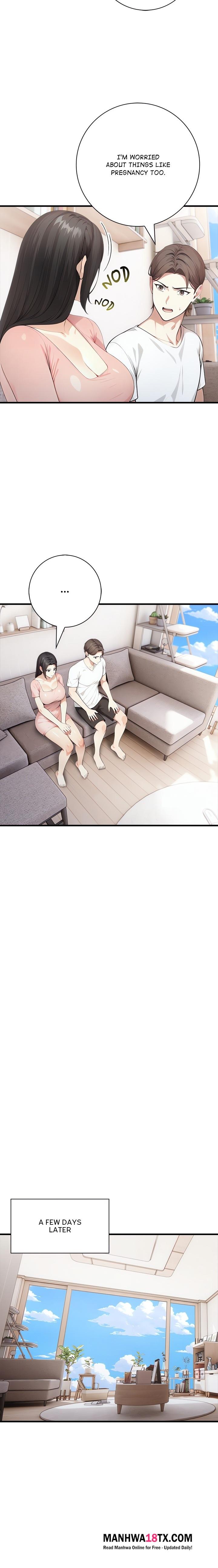 Seductive Curves Behind Closed Doors Chapter 14 - Page 15