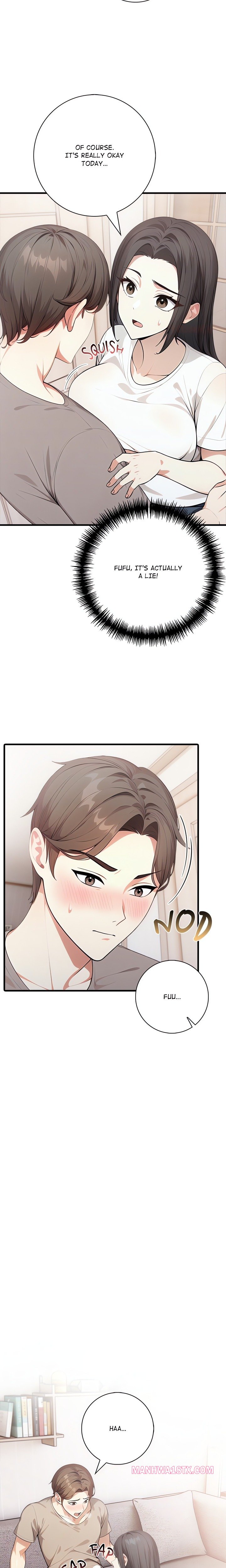 Seductive Curves Behind Closed Doors Chapter 14 - Page 17