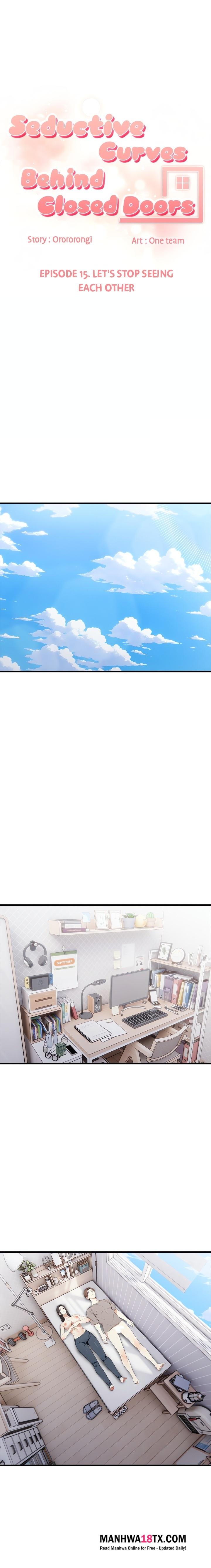 Seductive Curves Behind Closed Doors Chapter 15 - Page 1