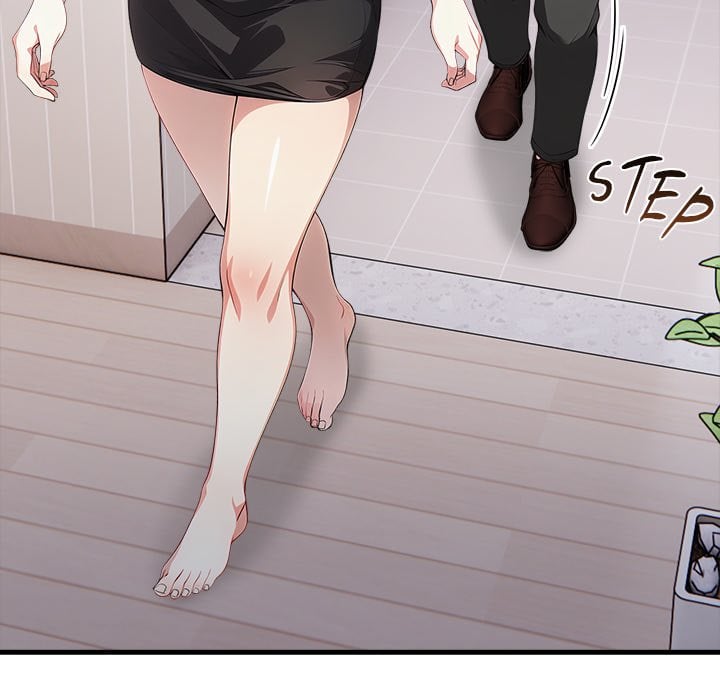 Seductive Curves Behind Closed Doors Chapter 16 - Page 128