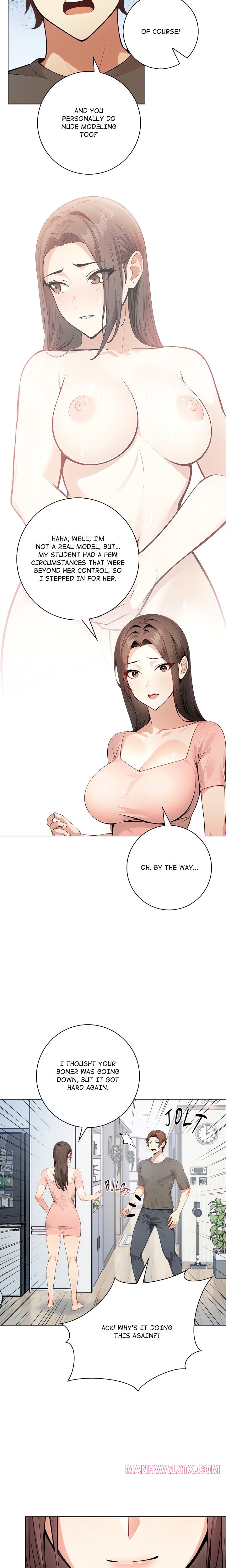 Seductive Curves Behind Closed Doors Chapter 2 - Page 5