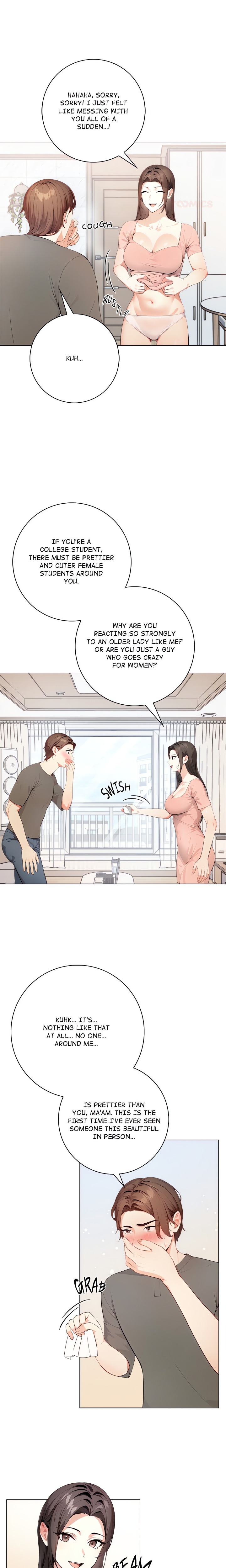 Seductive Curves Behind Closed Doors Chapter 2 - Page 7