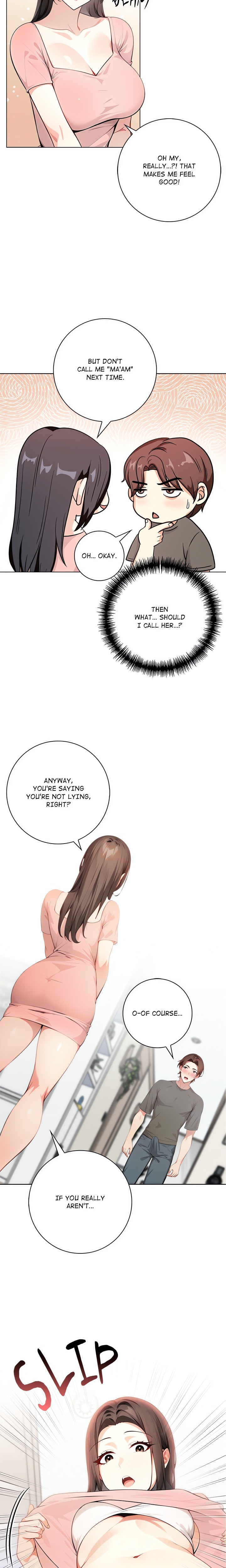 Seductive Curves Behind Closed Doors Chapter 2 - Page 8