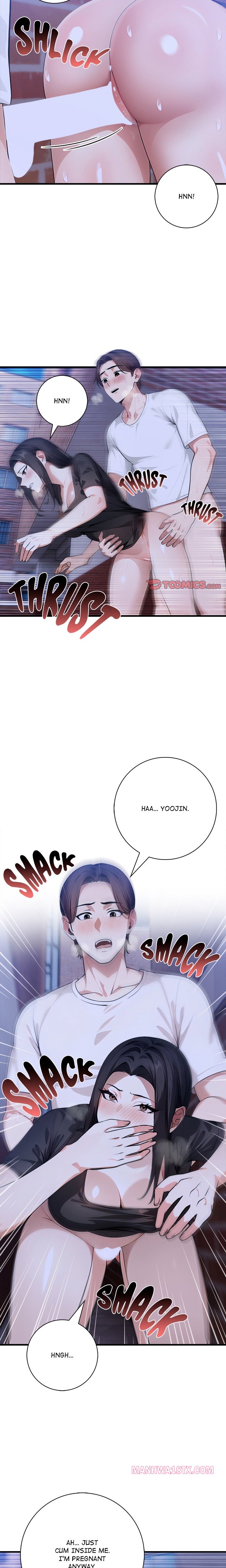 Seductive Curves Behind Closed Doors Chapter 20 - Page 16