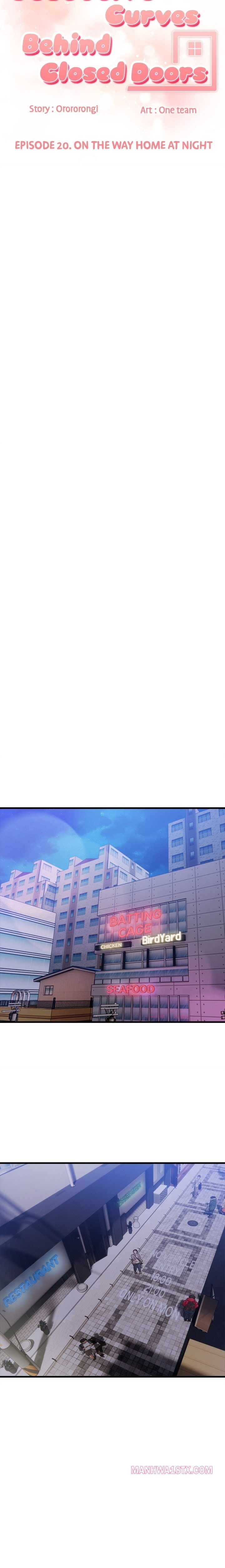 Seductive Curves Behind Closed Doors Chapter 20 - Page 6