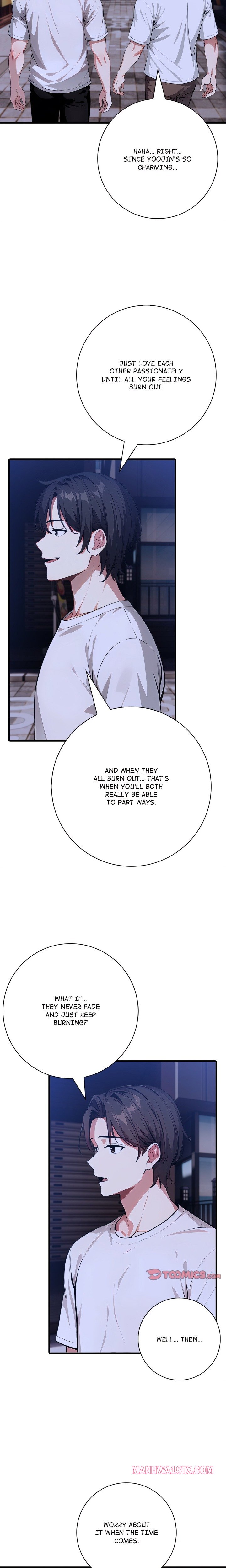 Seductive Curves Behind Closed Doors Chapter 20 - Page 8