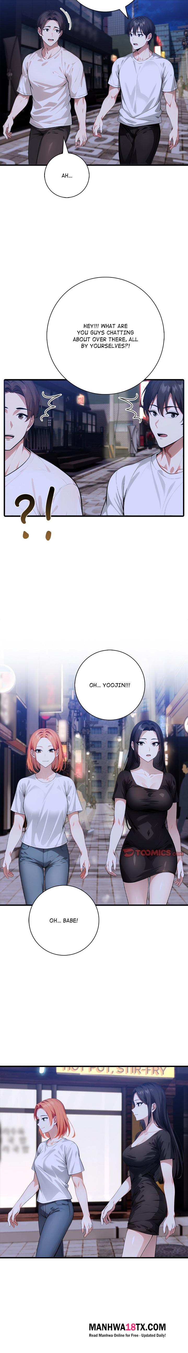 Seductive Curves Behind Closed Doors Chapter 20 - Page 9