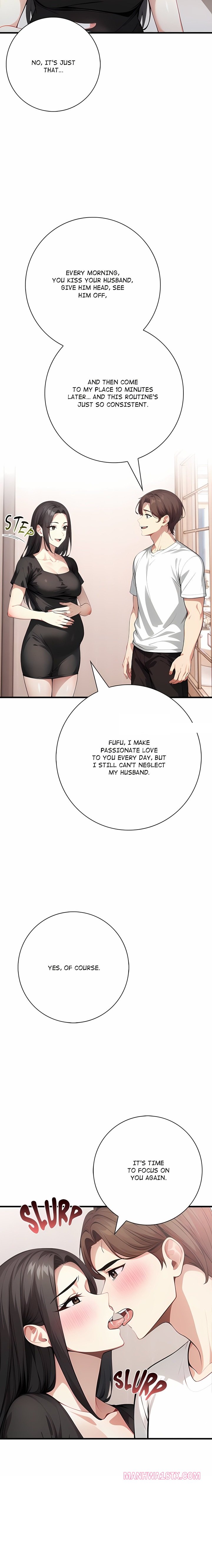 Seductive Curves Behind Closed Doors Chapter 21 - Page 10