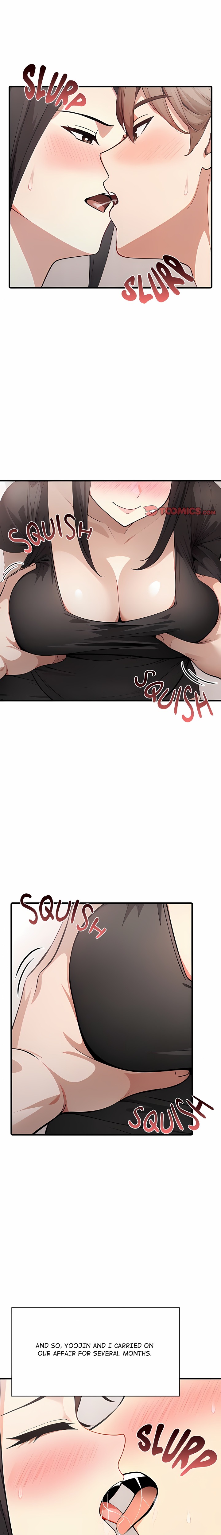 Seductive Curves Behind Closed Doors Chapter 21 - Page 11