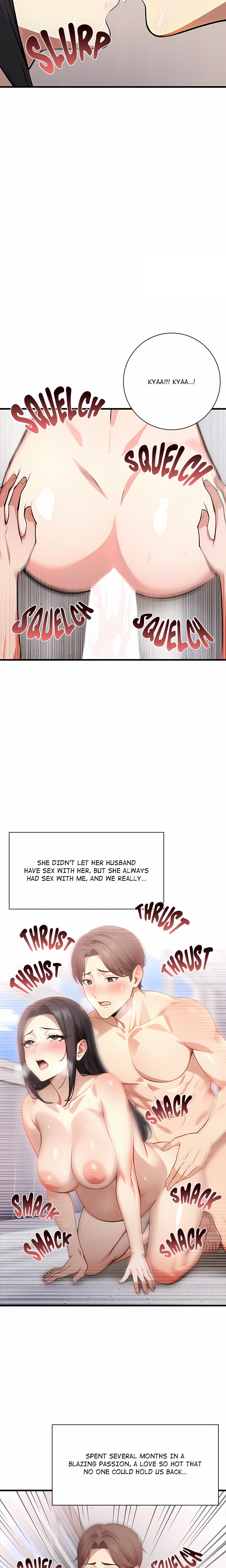 Seductive Curves Behind Closed Doors Chapter 21 - Page 12