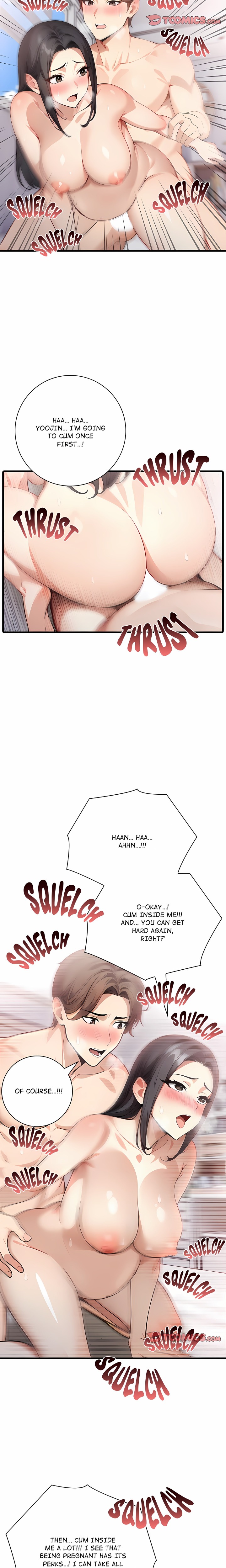 Seductive Curves Behind Closed Doors Chapter 21 - Page 13