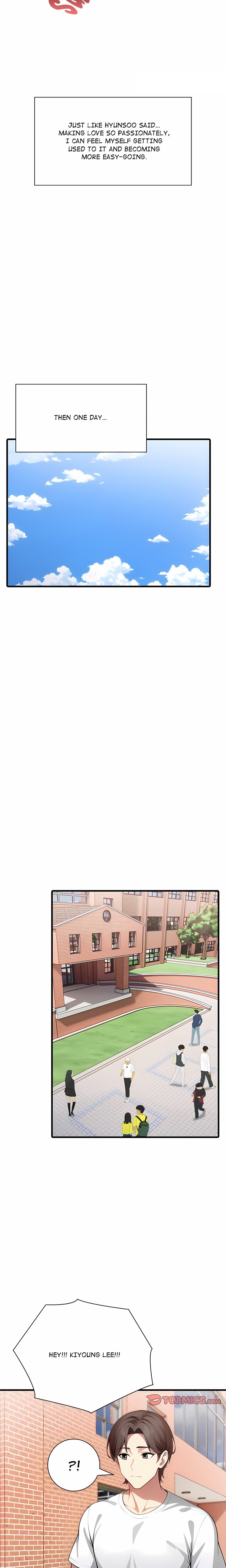 Seductive Curves Behind Closed Doors Chapter 21 - Page 18