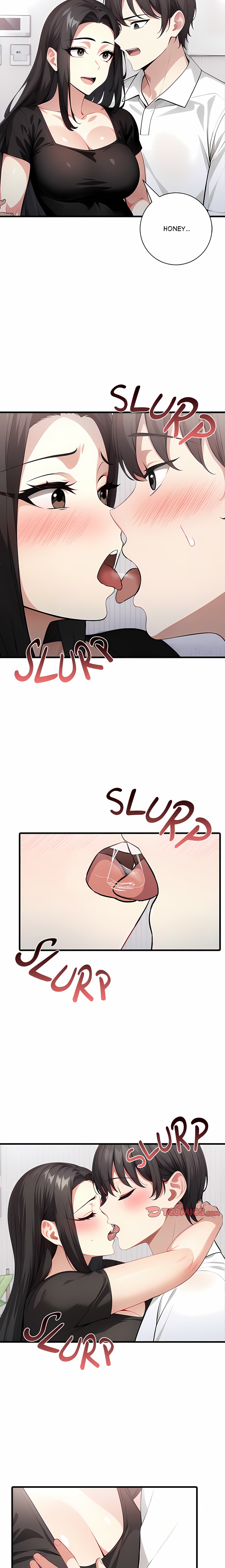 Seductive Curves Behind Closed Doors Chapter 21 - Page 3