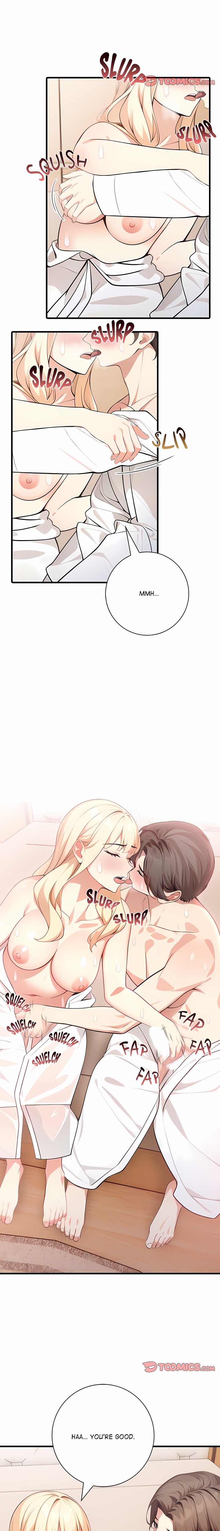 Seductive Curves Behind Closed Doors Chapter 22 - Page 18