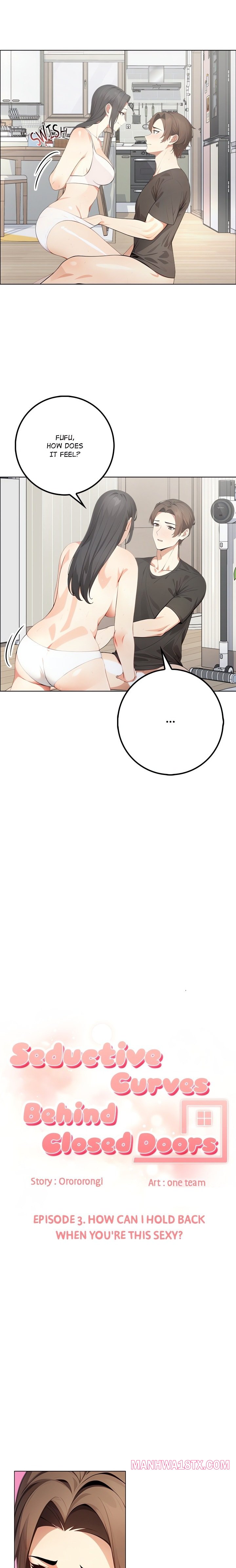 Seductive Curves Behind Closed Doors Chapter 3 - Page 3