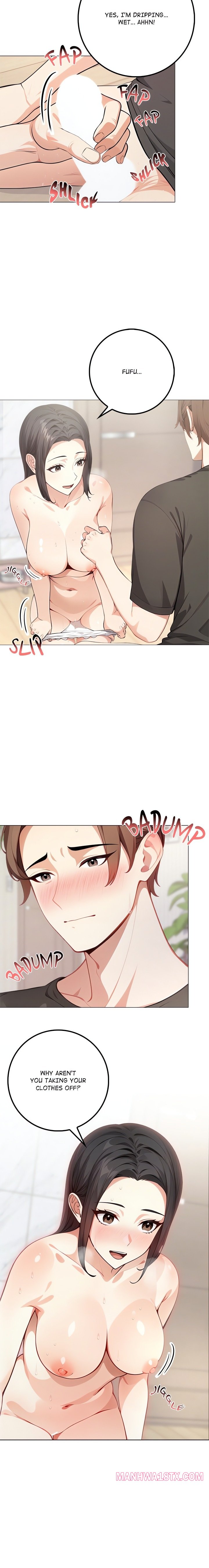 Seductive Curves Behind Closed Doors Chapter 3 - Page 5