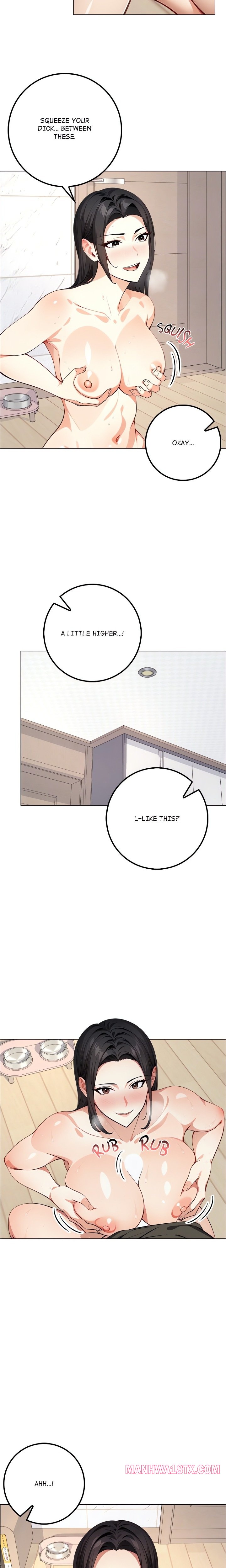 Seductive Curves Behind Closed Doors Chapter 3 - Page 8