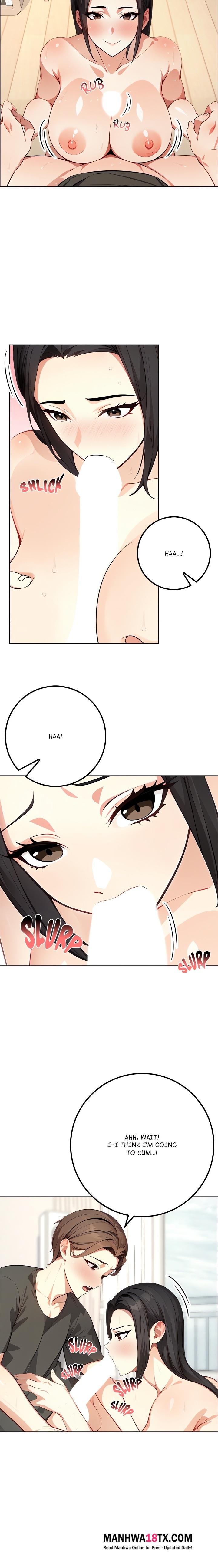 Seductive Curves Behind Closed Doors Chapter 3 - Page 9