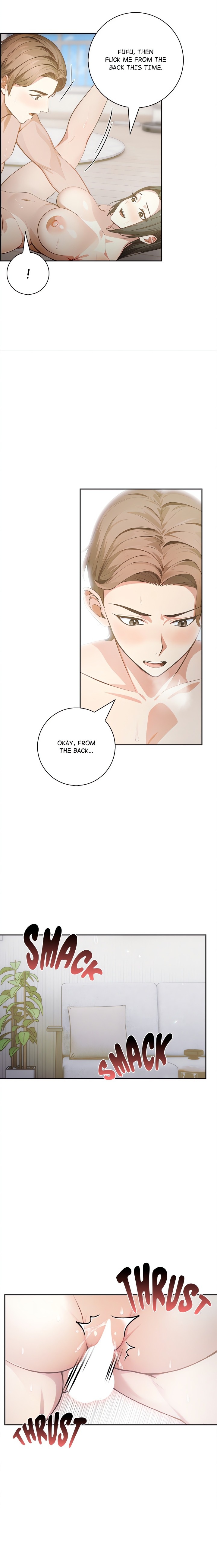 Seductive Curves Behind Closed Doors Chapter 4 - Page 6