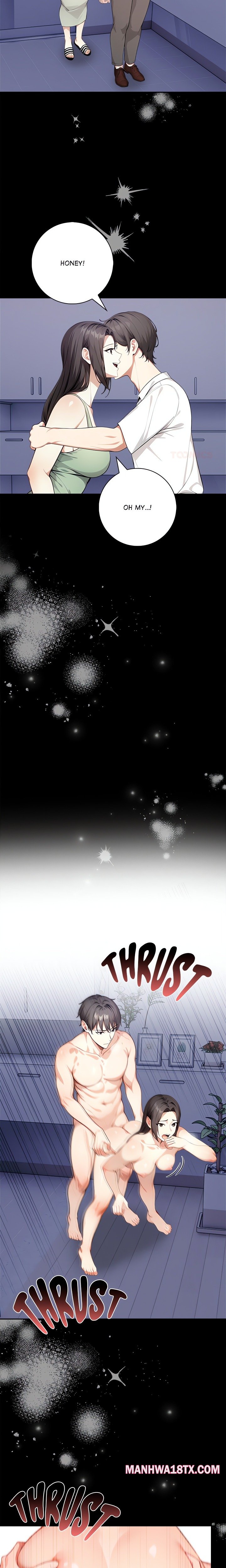 Seductive Curves Behind Closed Doors Chapter 5 - Page 6