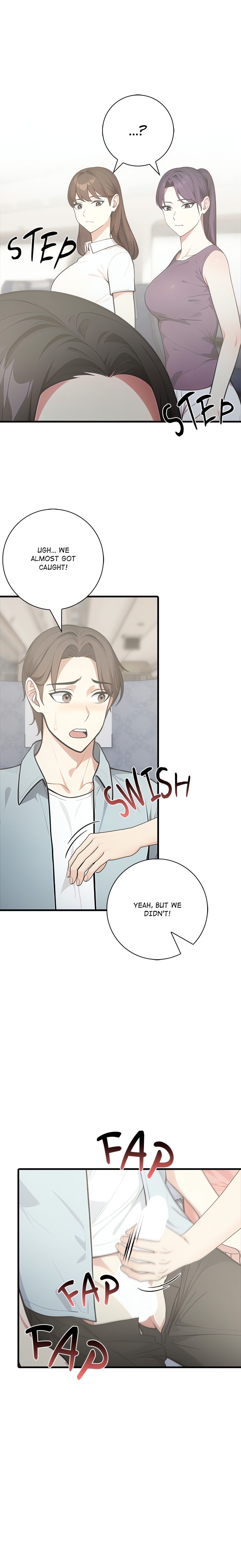 Seductive Curves Behind Closed Doors Chapter 6 - Page 11