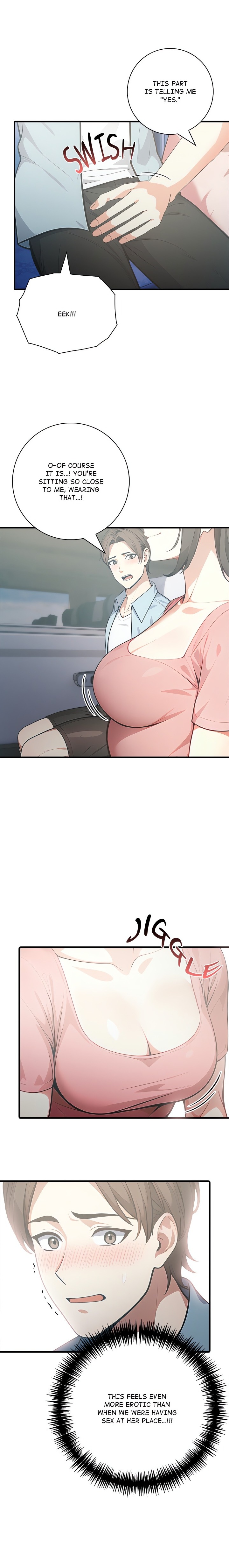 Seductive Curves Behind Closed Doors Chapter 6 - Page 6