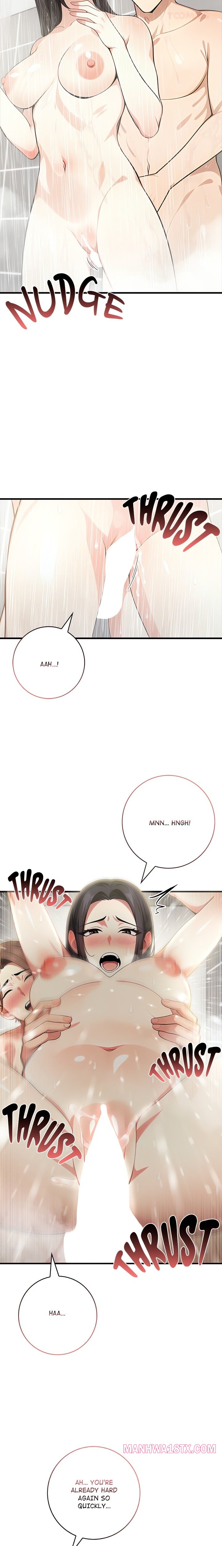 Seductive Curves Behind Closed Doors Chapter 8 - Page 13