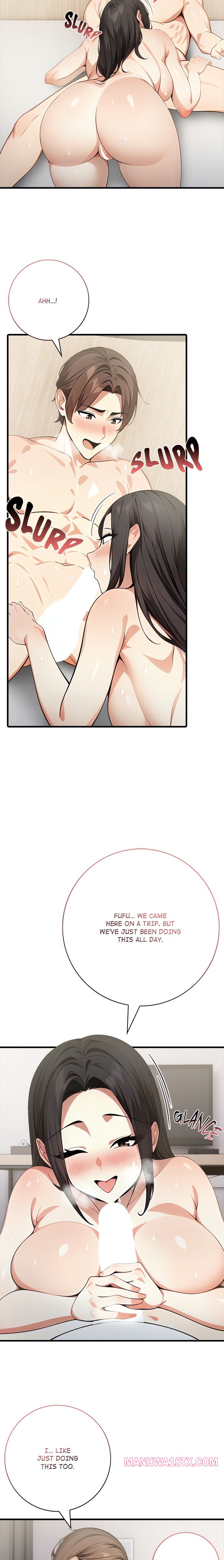 Seductive Curves Behind Closed Doors Chapter 8 - Page 16