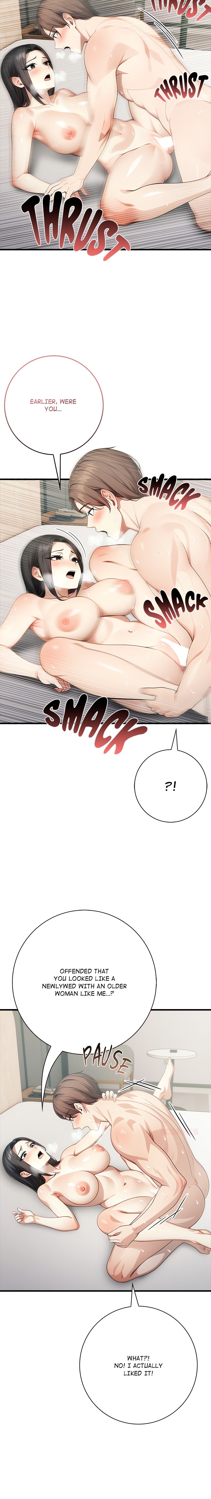 Seductive Curves Behind Closed Doors Chapter 8 - Page 3