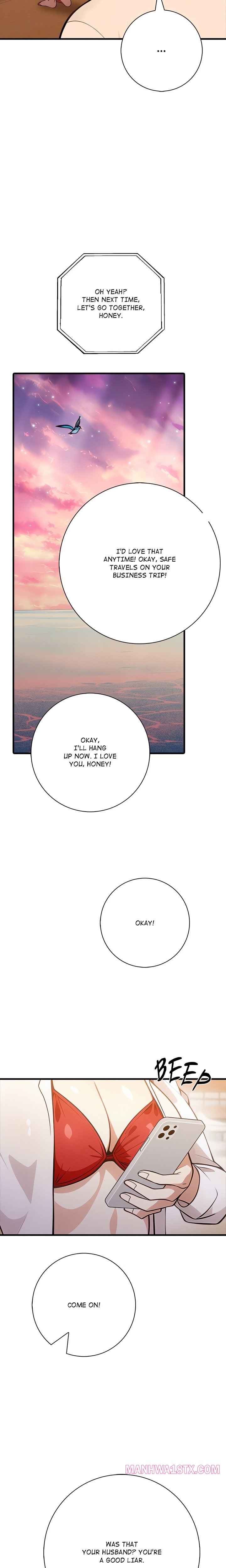 Seductive Curves Behind Closed Doors Chapter 9 - Page 11