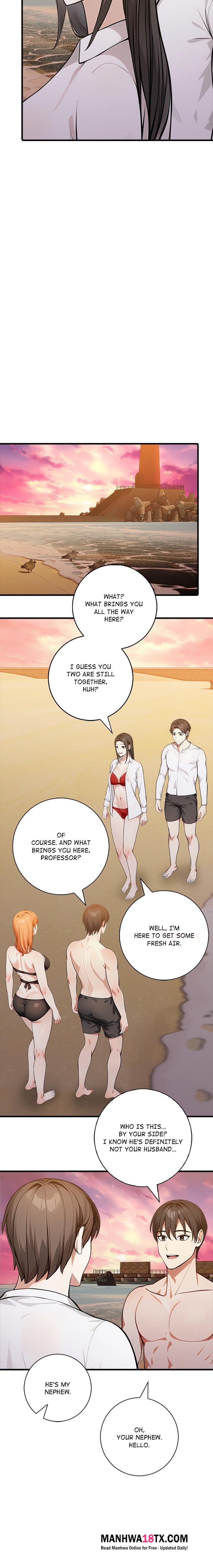 Seductive Curves Behind Closed Doors Chapter 9 - Page 17