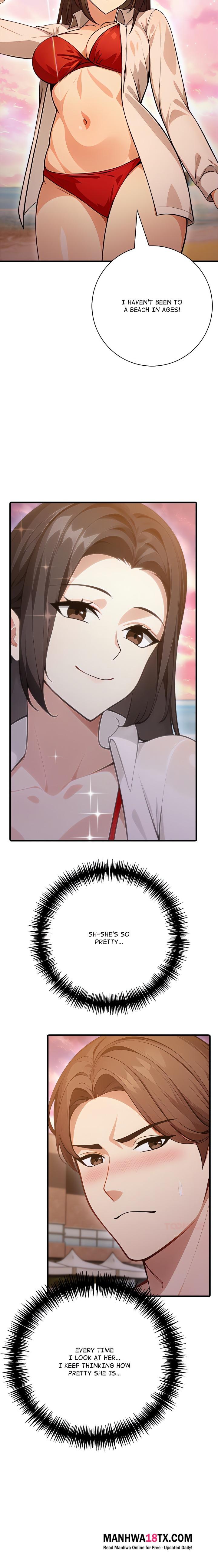 Seductive Curves Behind Closed Doors Chapter 9 - Page 8